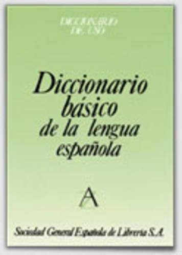 Hardback (Diccionario Basico De La Lengua Espanola) General education