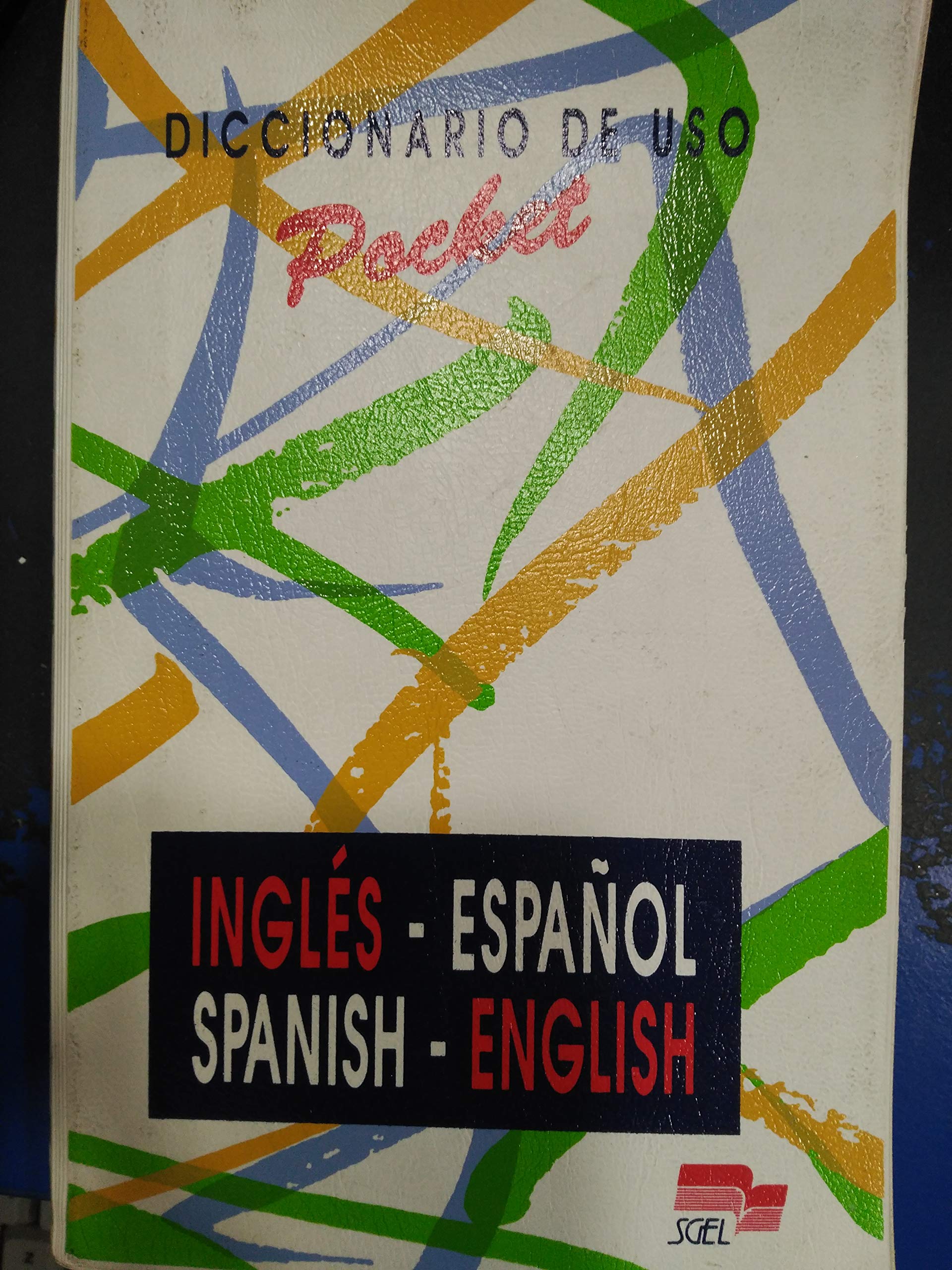 Ingles-español, spanish-english (pocket) : diccionario de uso book