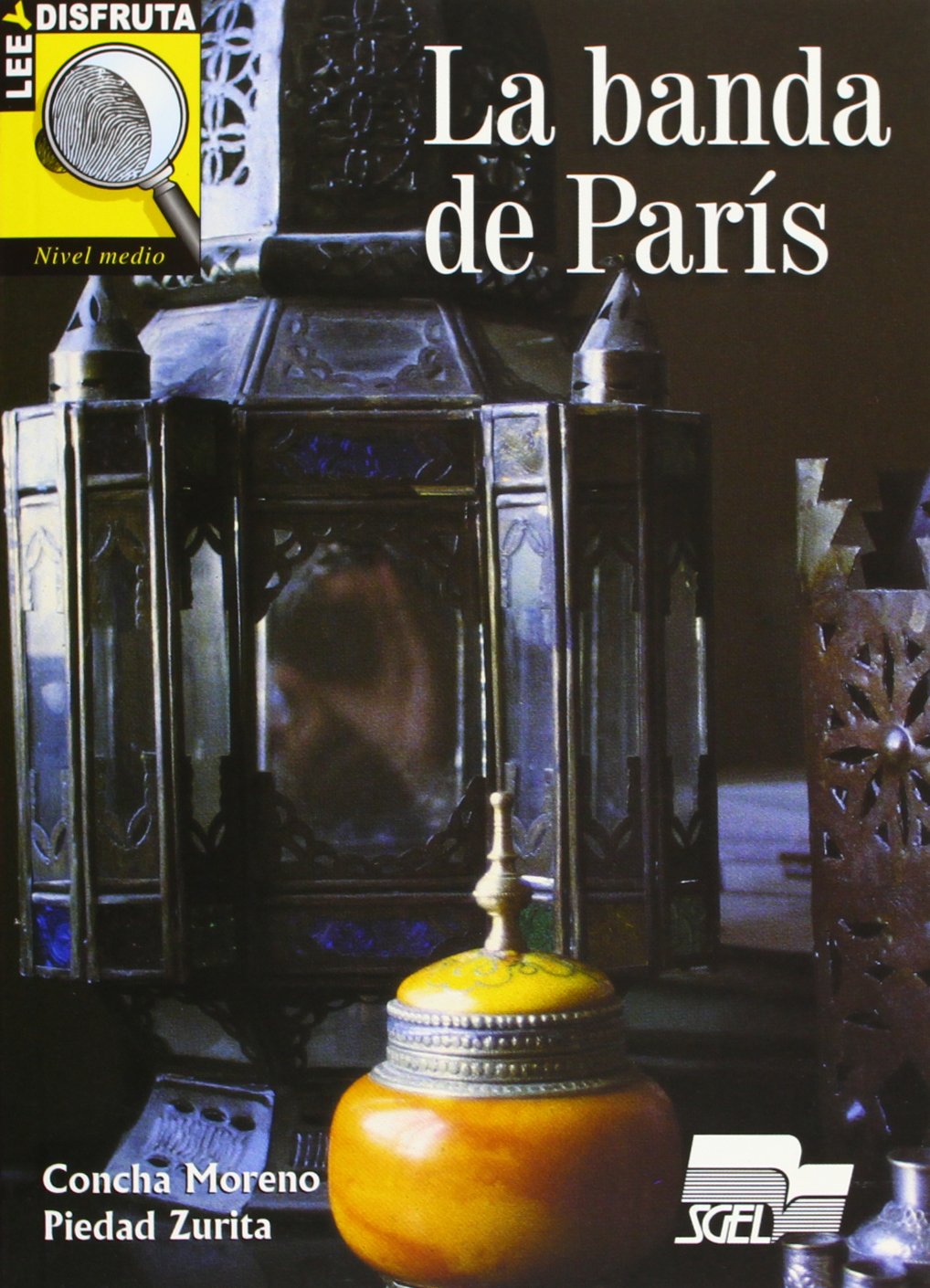 La banda de París, lee y disfruta, nivel intermedio Study Guides