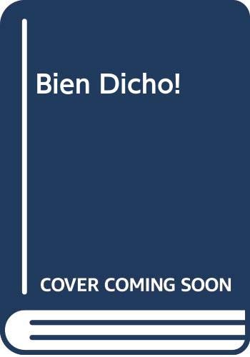 Bien Dicho! Foreign Languages ​​& Dictionaries