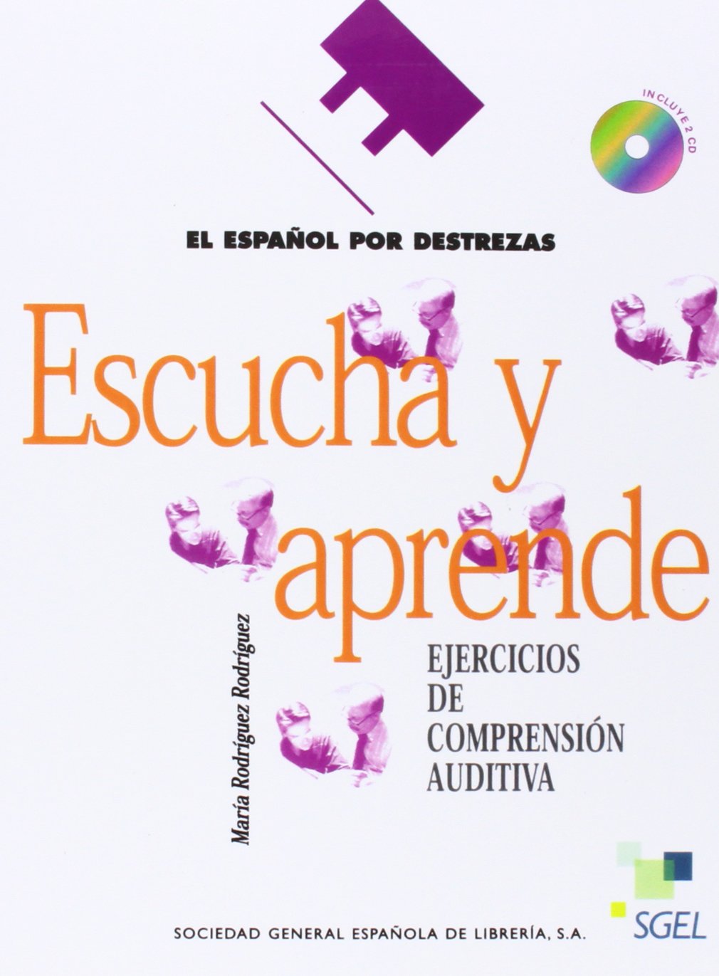 Escucha y aprende (inkl. CD): Nivel inicial: Escucha y aprende - book + CD (2) (Español por destrezas) Foreign Languages ​​& Dictionaries
