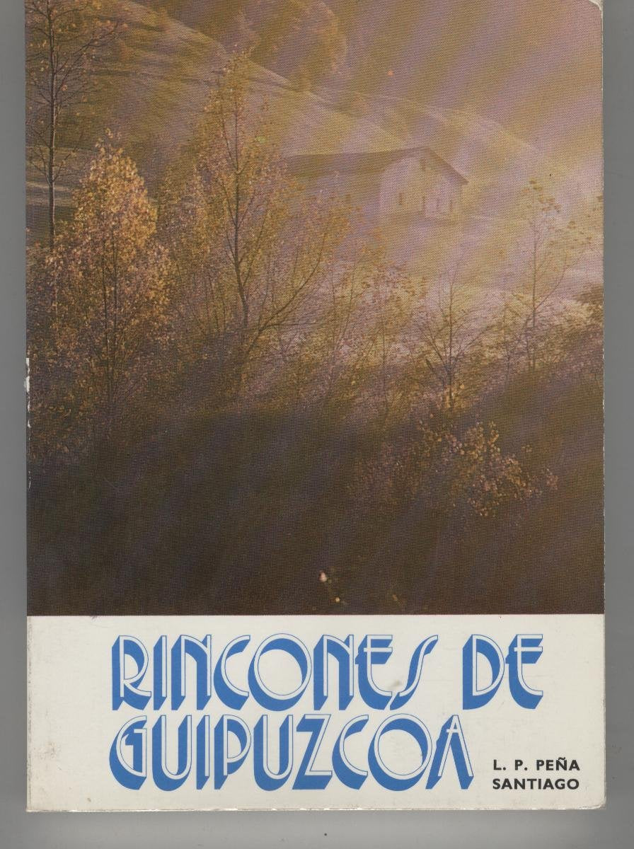 Rincones de guipuzcoa (Askatasun Haizea) Books