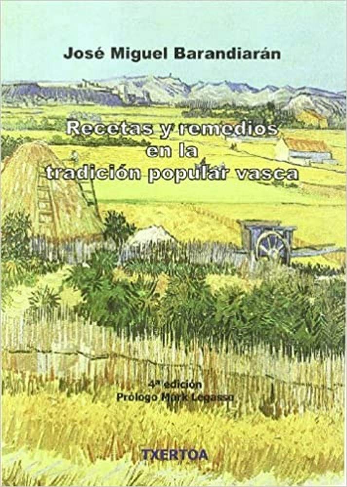 Recetas y remedios en la tradición popular vasca book