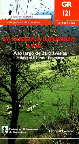 La vuelta a Gipuzkoa a pie (GR-121) book