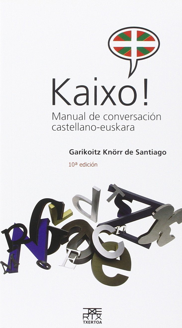 Kaixo! : manual de conversación castellano-euskara Social Sciences