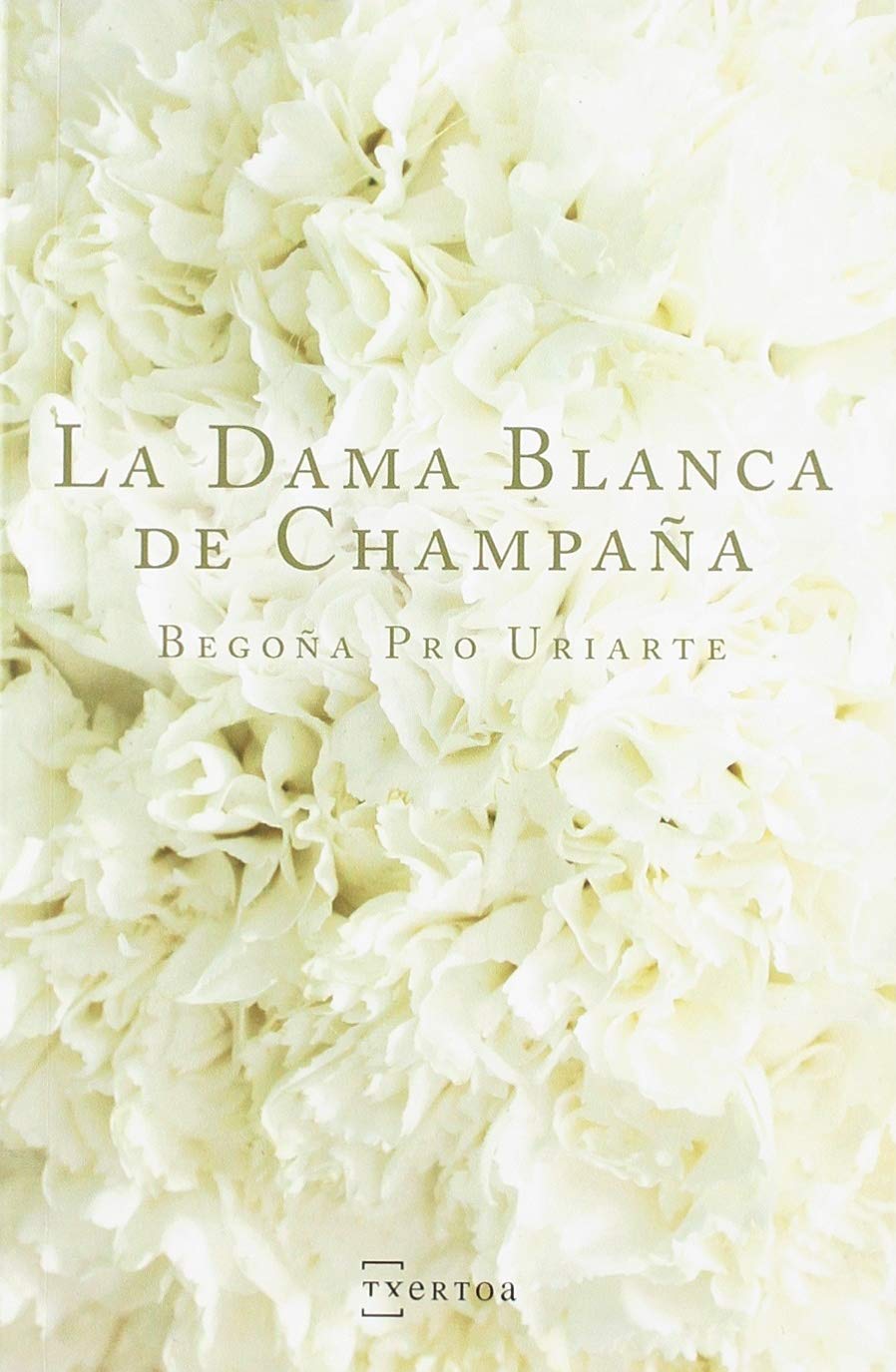 La Dama Blanca de Champaña book