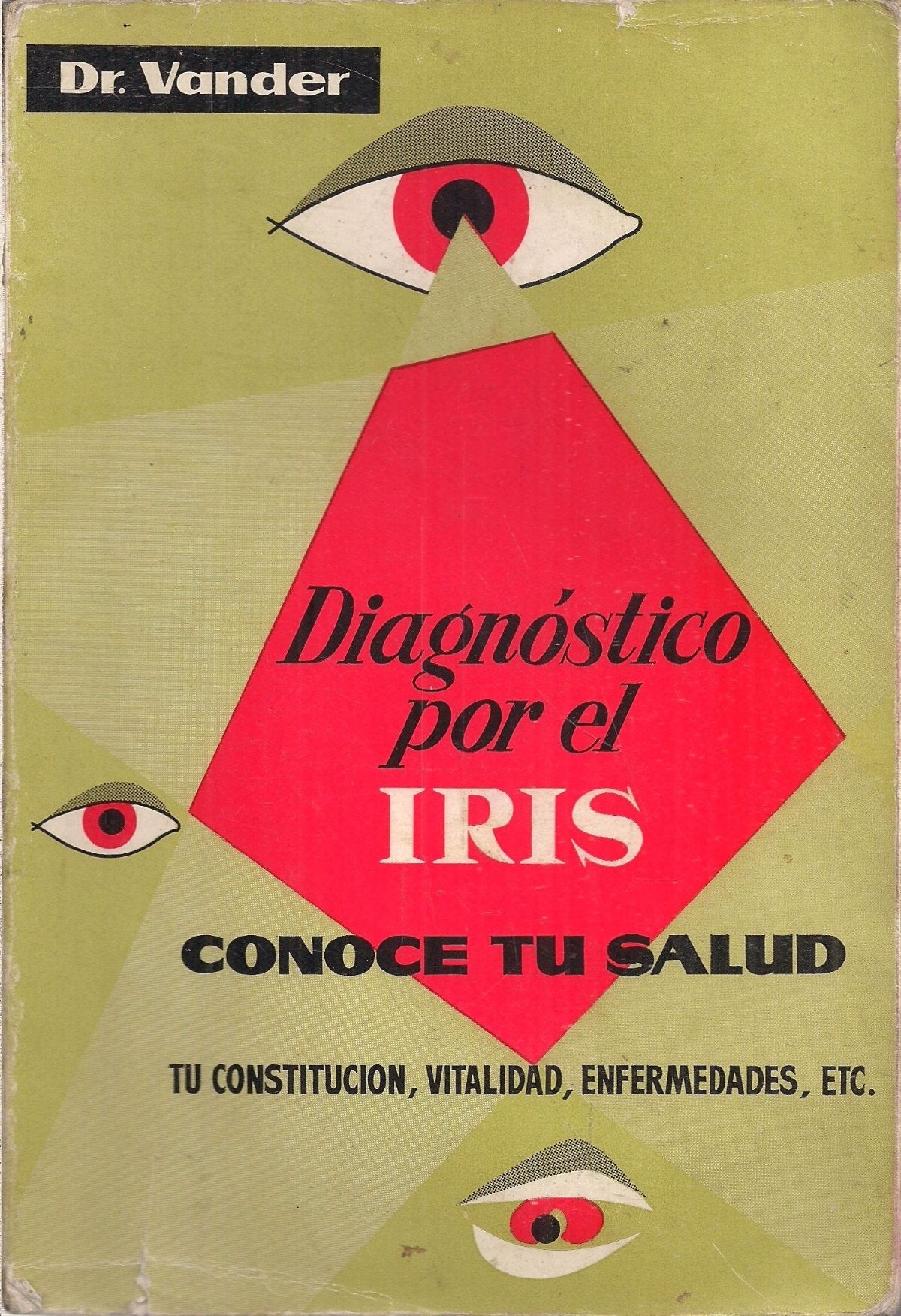 Diagnostico por el iris book