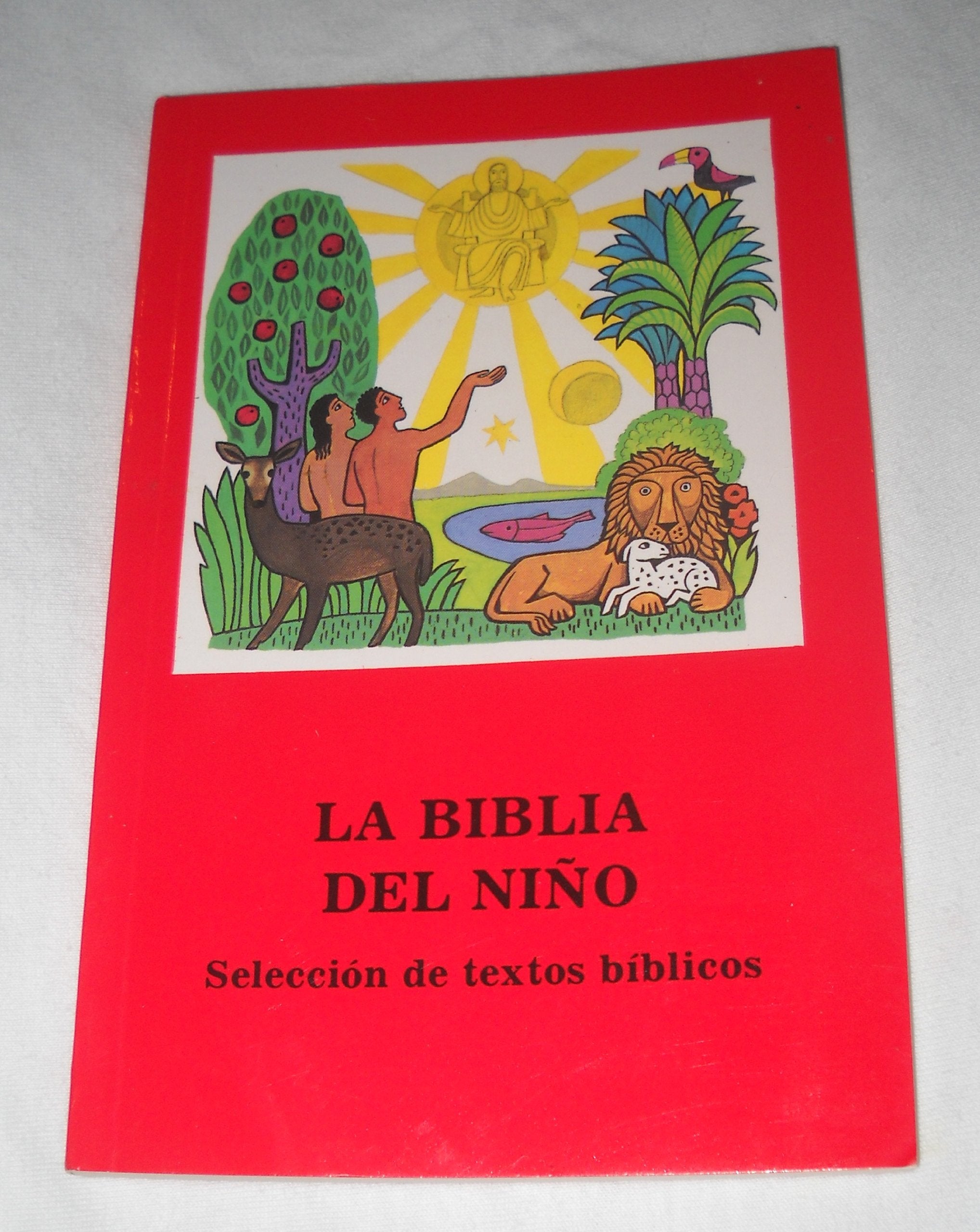 LA Biblia Del Nino/the Bible for Children book