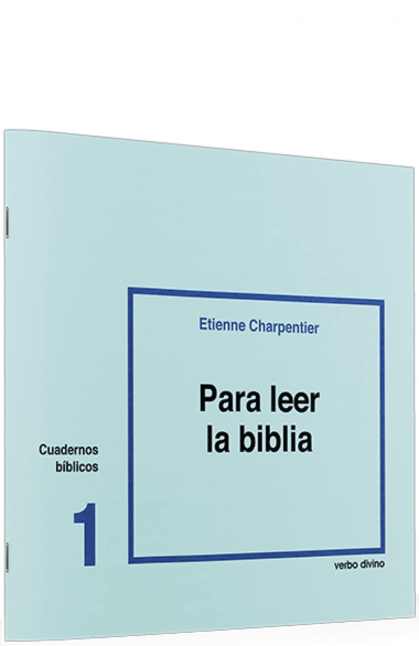 Para leer la Biblia: Cuaderno Bíblico 1 (Cuadernos Bíblicos) Religion & Esotericism