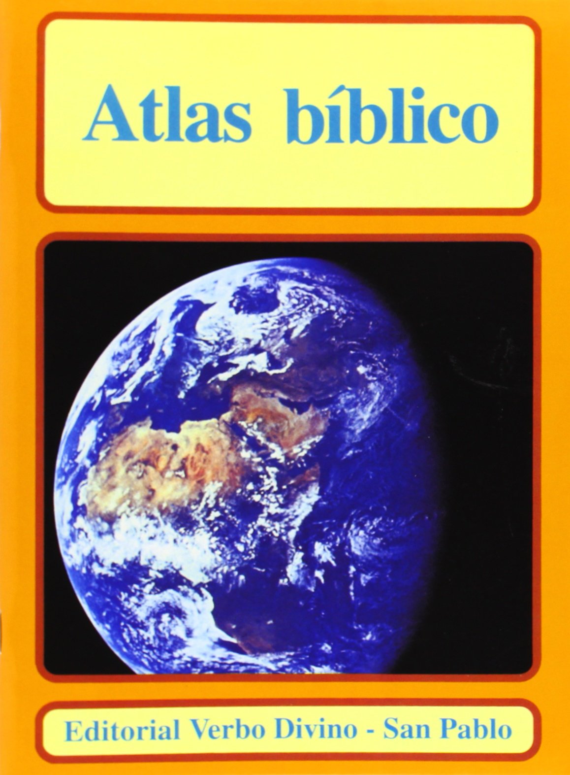 Atlas Biblico/Atlas of the Bible book