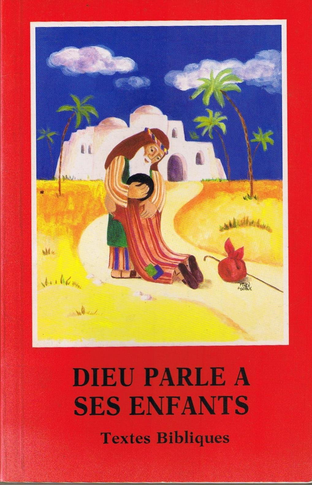 Dieu parle à ses enfants. Textes bibliques illstrés book