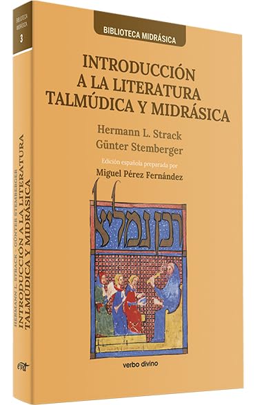 Introducción a la literatura talmúdica y midrásica book