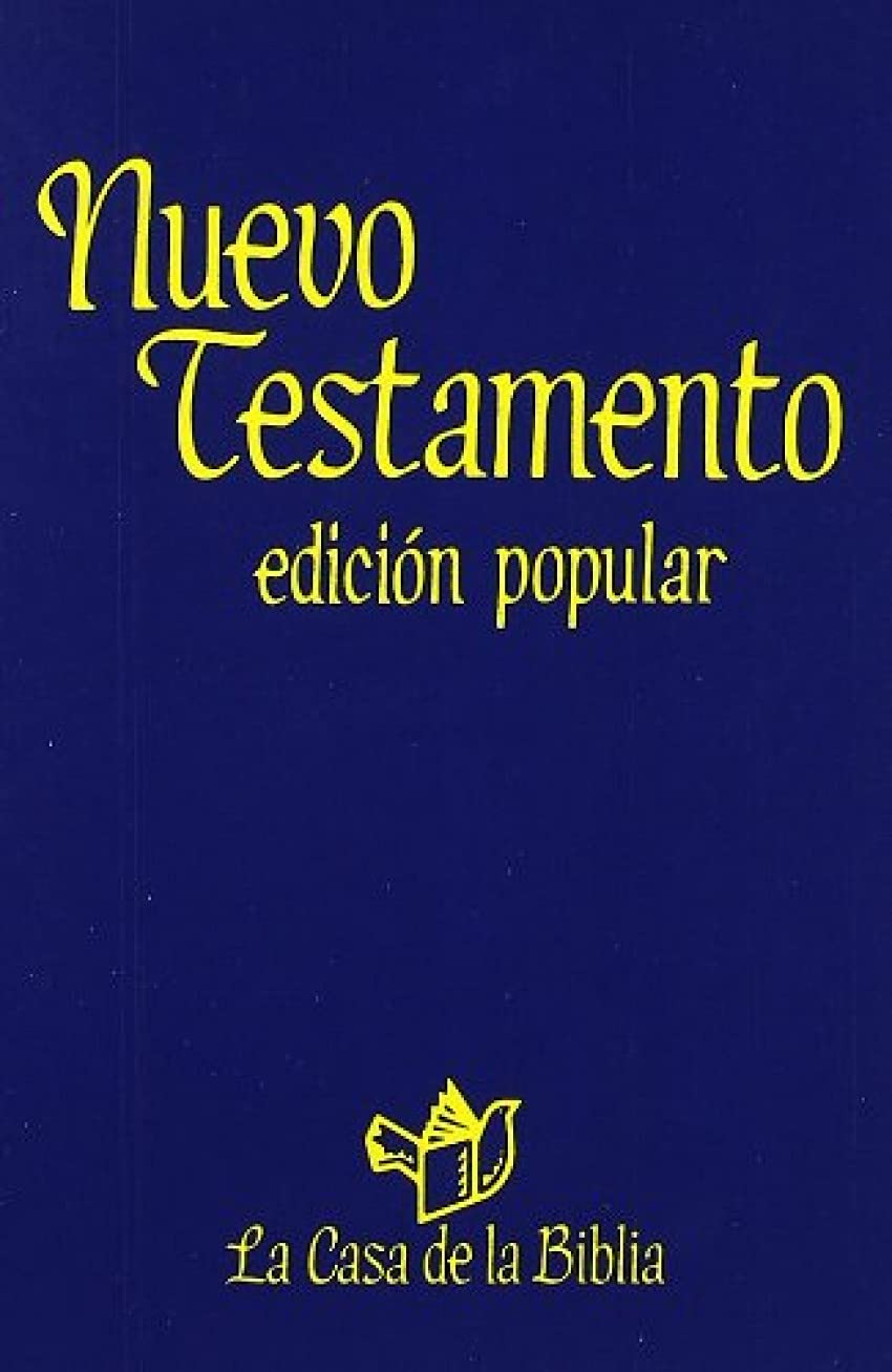Nuevo Testamento, edición popular (Ediciones bíblicas "La Casa de la Biblia") Books