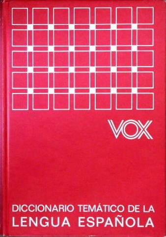 Vox : Diccionario Tem�tico de la Lengua Espa�ola Books