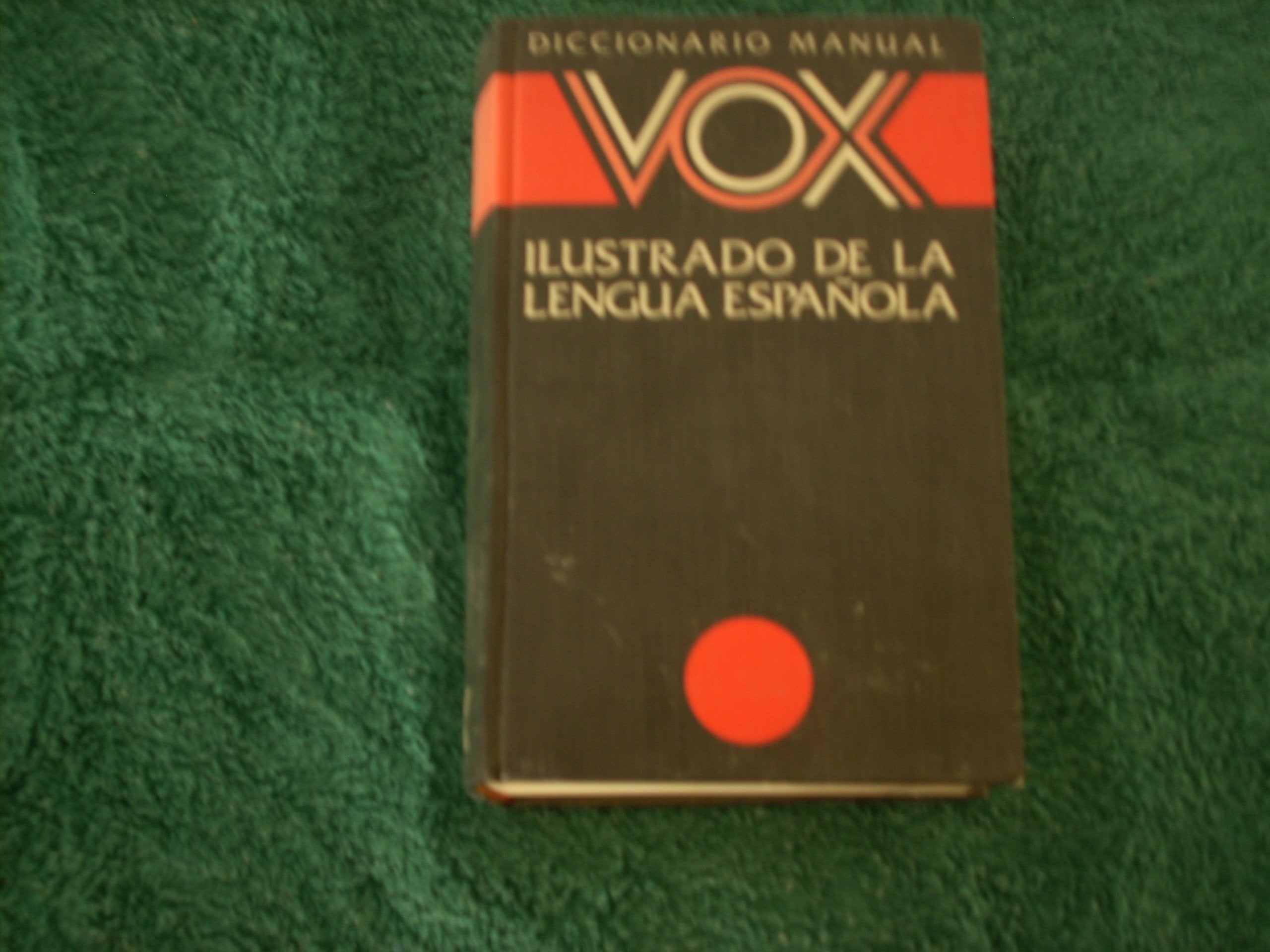 Diccionario Vox Lengua Española Books