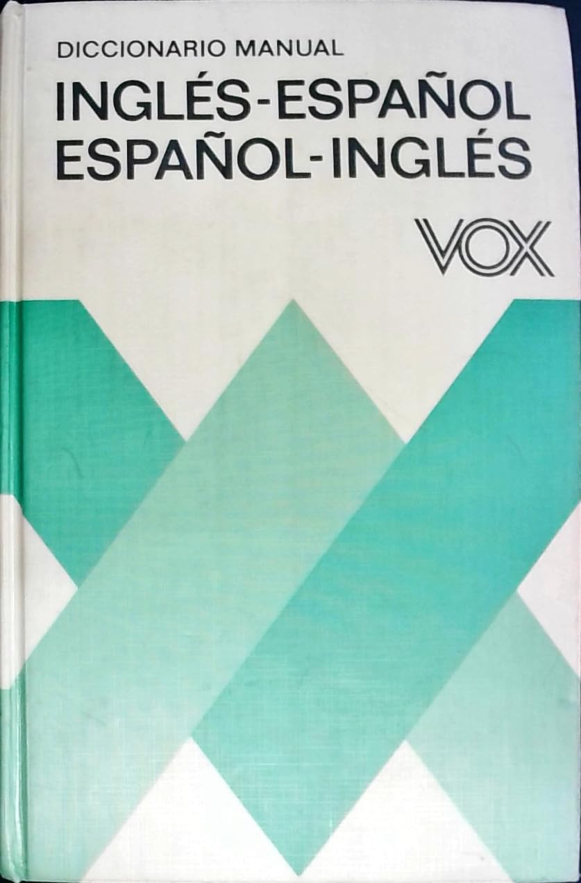 Diccionario Manual Ingles-Espa�ol Espa�ol-Ingles V Books