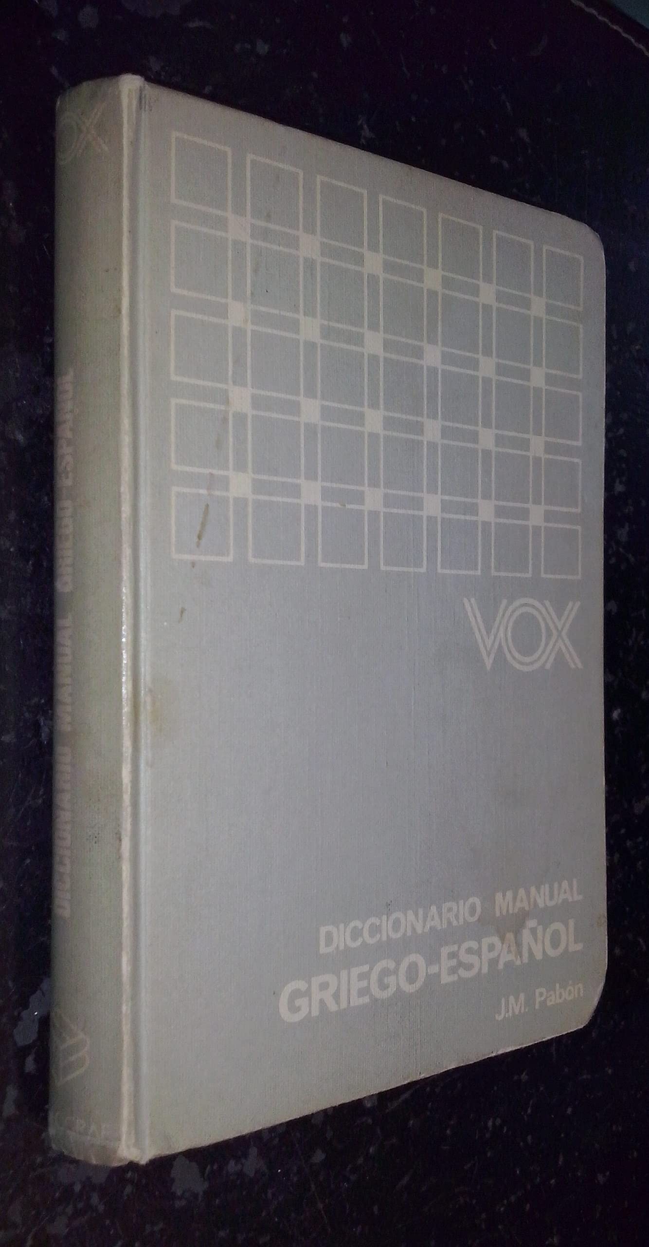 Diccionario Vox Griego-Espanol book