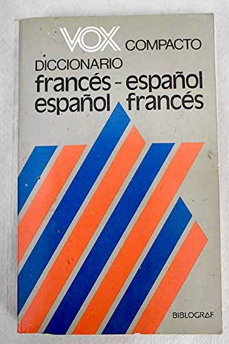 Diccionario Frances-Español Español-Frances Vox-Compacto Books