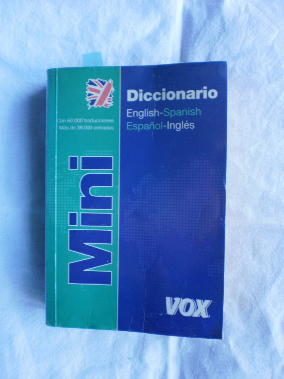 MINI DICCIONARIO VOX ESPAÑOL - INGLES book