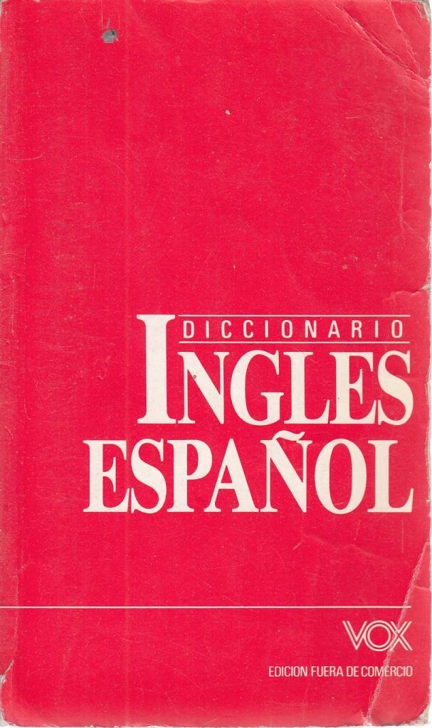 Diccionario vox conciso ingles-español, español-ingles book