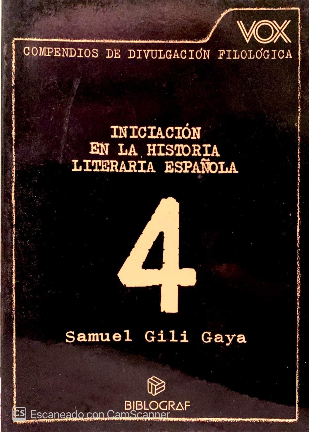 iniciación en la histora literaria Books