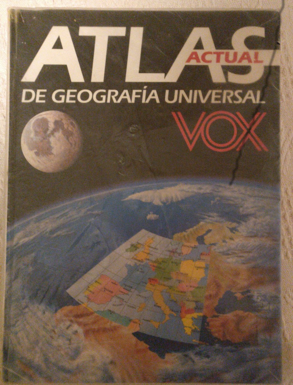Atlas Actual de Geografia Universal Vox book