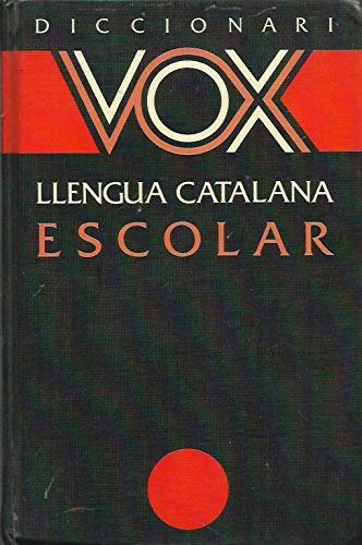 Diccionari escolar de la llengua catalana (Catalan Edition) Books