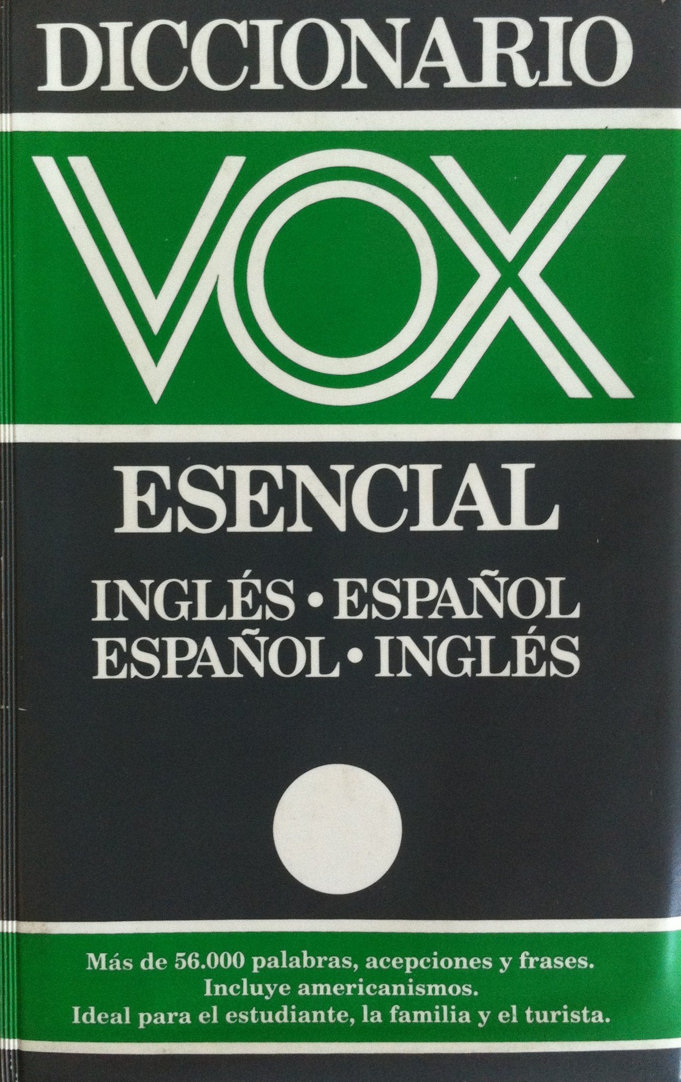 Diccionario vox-harrap's esencial ingles-español Books