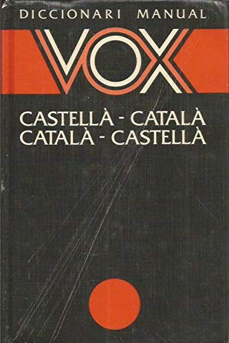 Diccionario Manual Castellan book