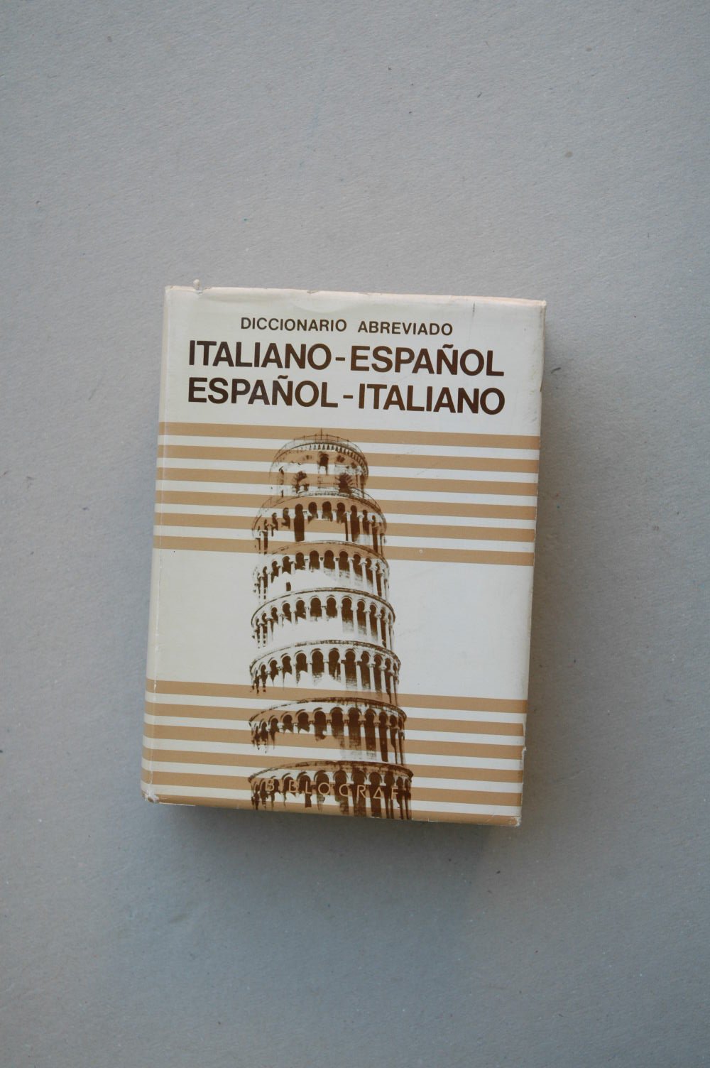 Diccionario abreviado. ' vox'. italiano-español. español-italiano book