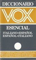 Dicc.Esencial Italiano-Español-Español-Italiano Vox Books