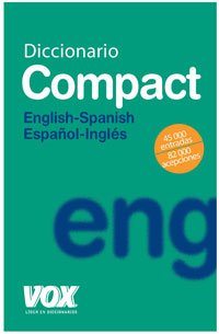 Product Image: Diccionario compact English-Spanish, español-inglés