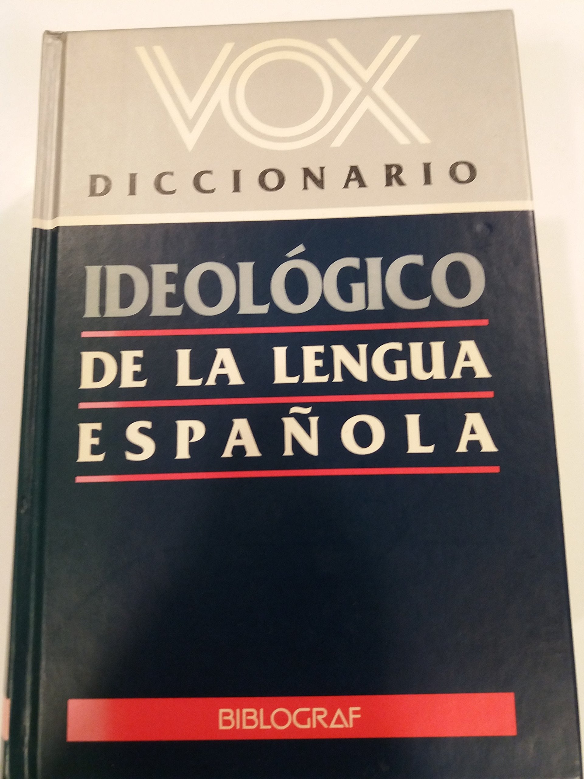 Diccionario Ideologico De La Lengua Espanola Books