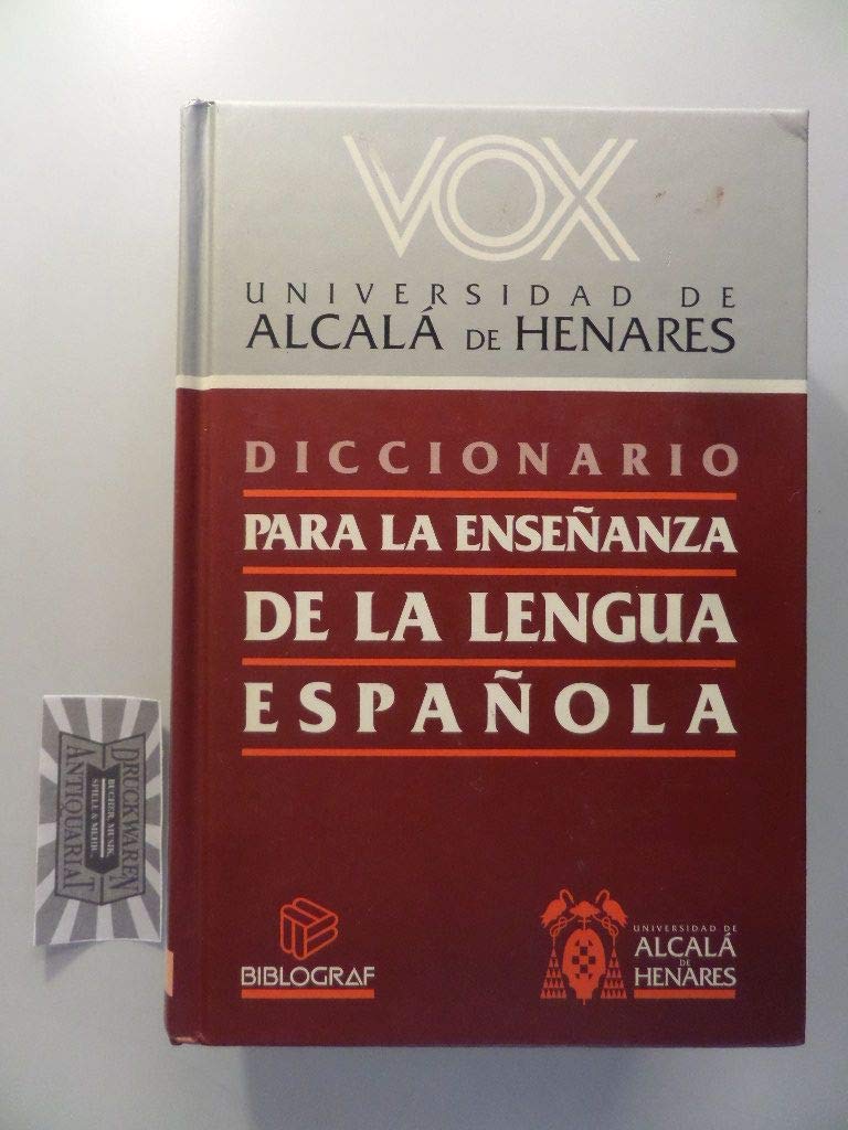 Diccionario Para La Ensenza De La Lengua Espanola Books