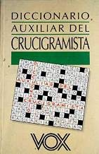 Diccionario auxiliar del crucigramista Books