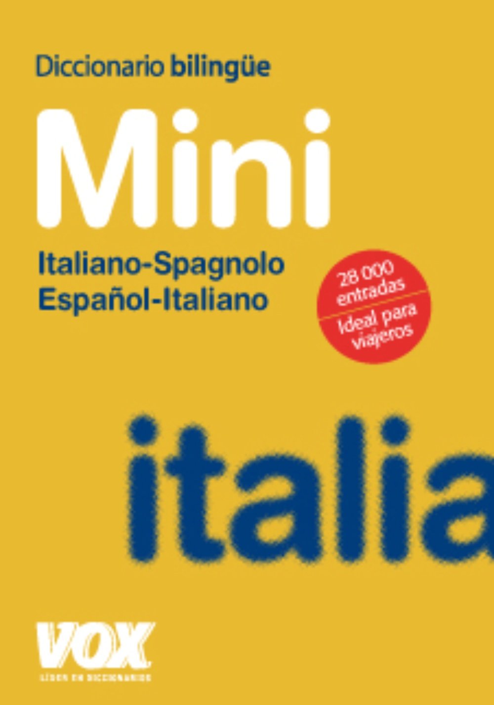 Diccionario Mini Español-Italiano / Italiano-Spagnolo Foreign Languages ​​& Dictionaries