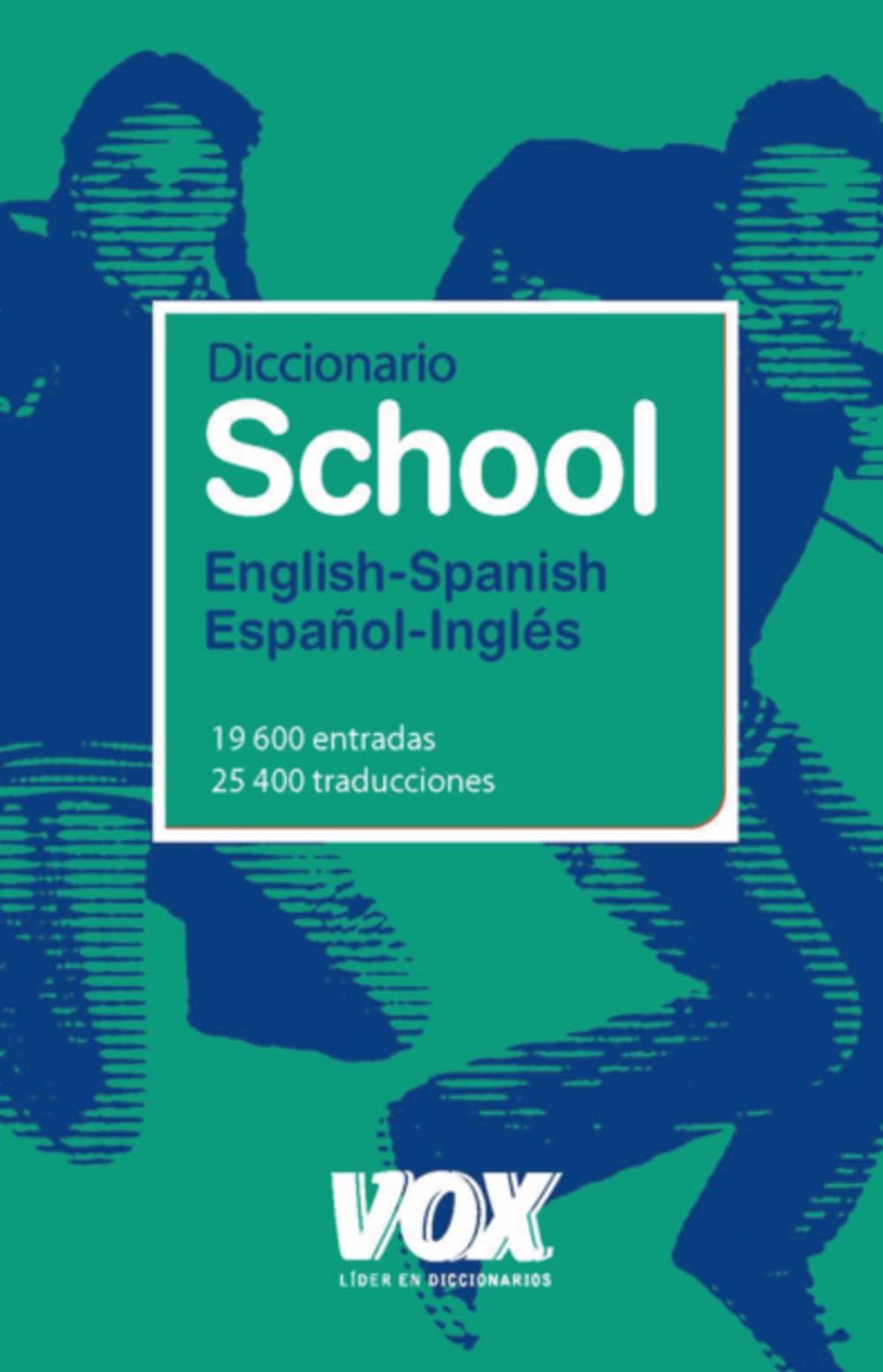 Diccionario school english-spanish, español-inglés General education