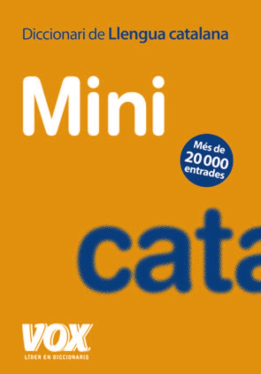 Mini de la llengua catalana book