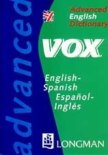 Advanced English Dictionary. English/Spanish Espanol/Ingles book