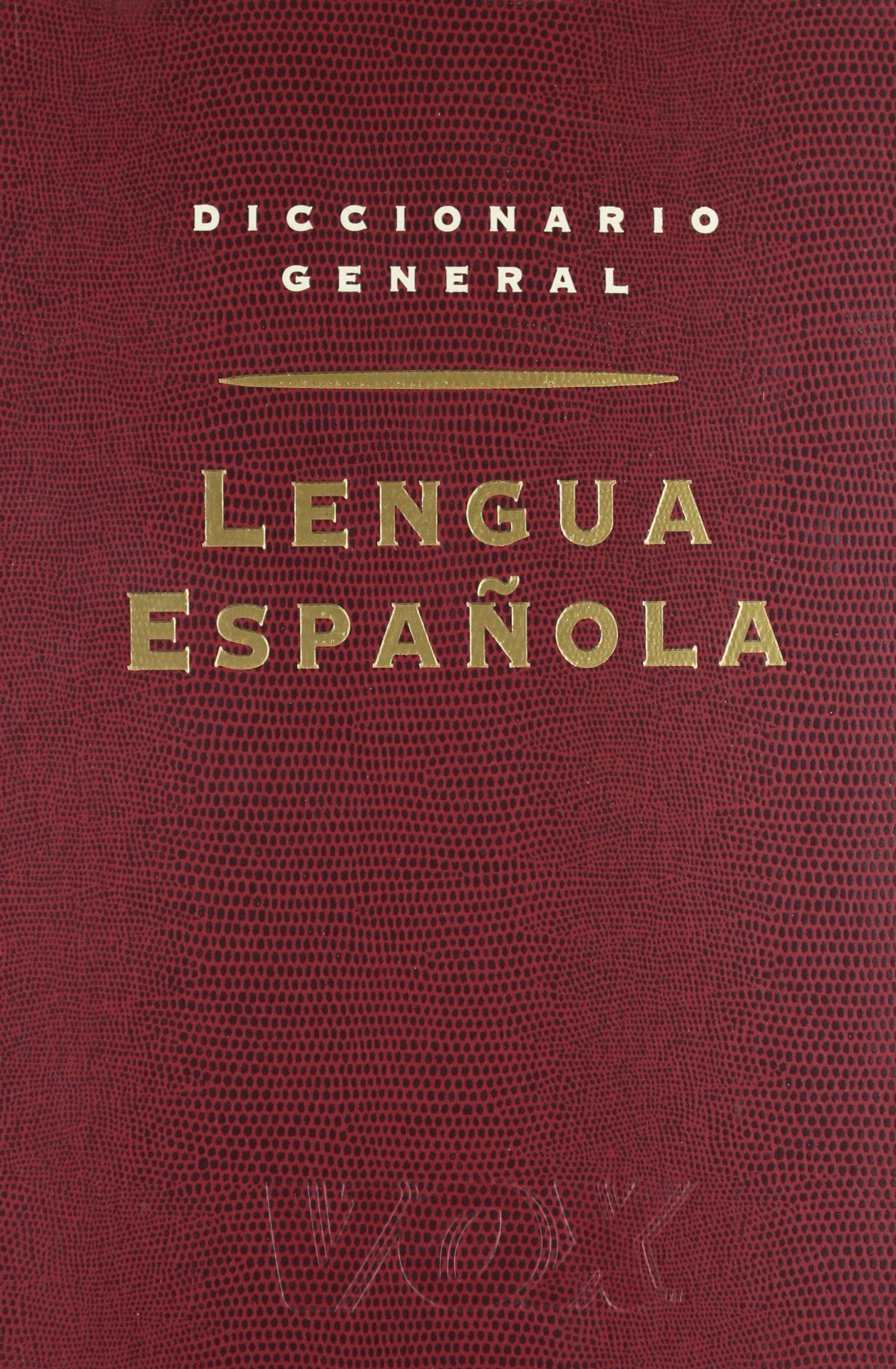 Diccionario general de la lengua española General education