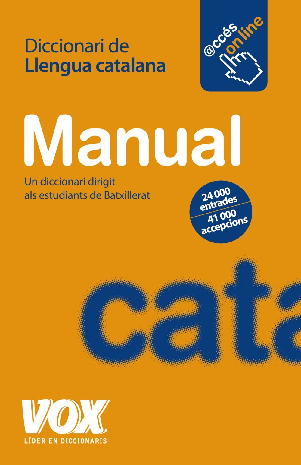 Diccionari manual llengua catalana / Dictionary Catalan Language book