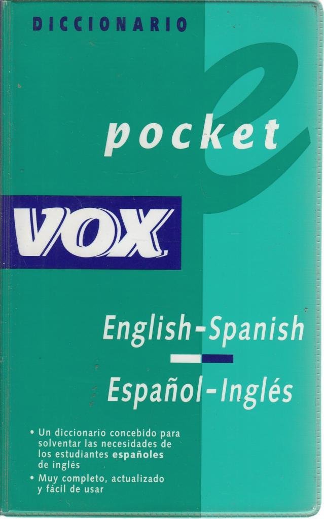 Diccionario Pocket Vox English-Spanish Espanol-Ingles Books