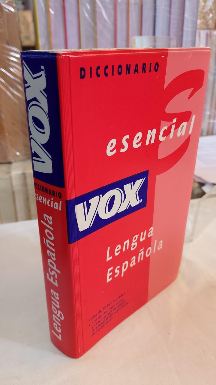 Diccionario Esencial De La Lengua Espanola General education