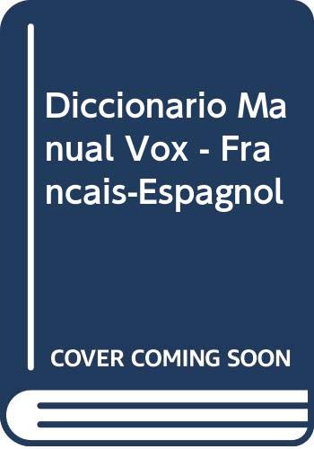 Diccionario Manual Vox - Francais-Espagnol Books