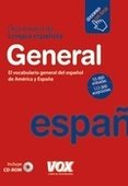 Diccionario Avanzado De La Lengua Espanola General education