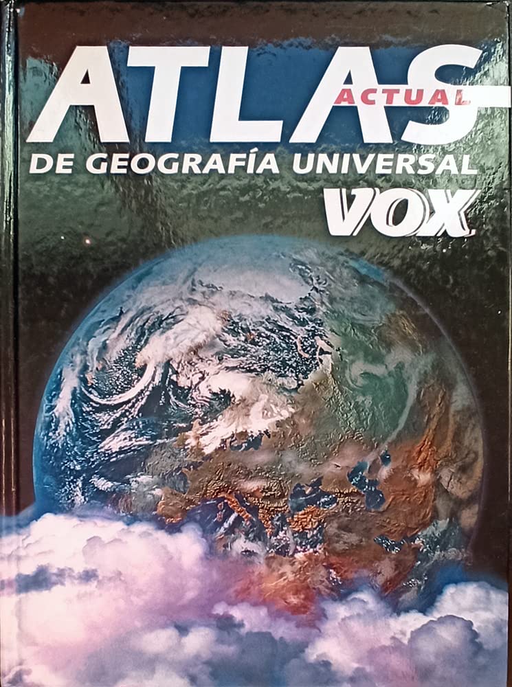 Atlas actual de geografia universal / Current Atlas of Universal Geography book