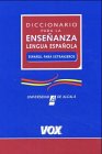 Diccionario para la ensenanza de la lengua espanola (847153813) Books