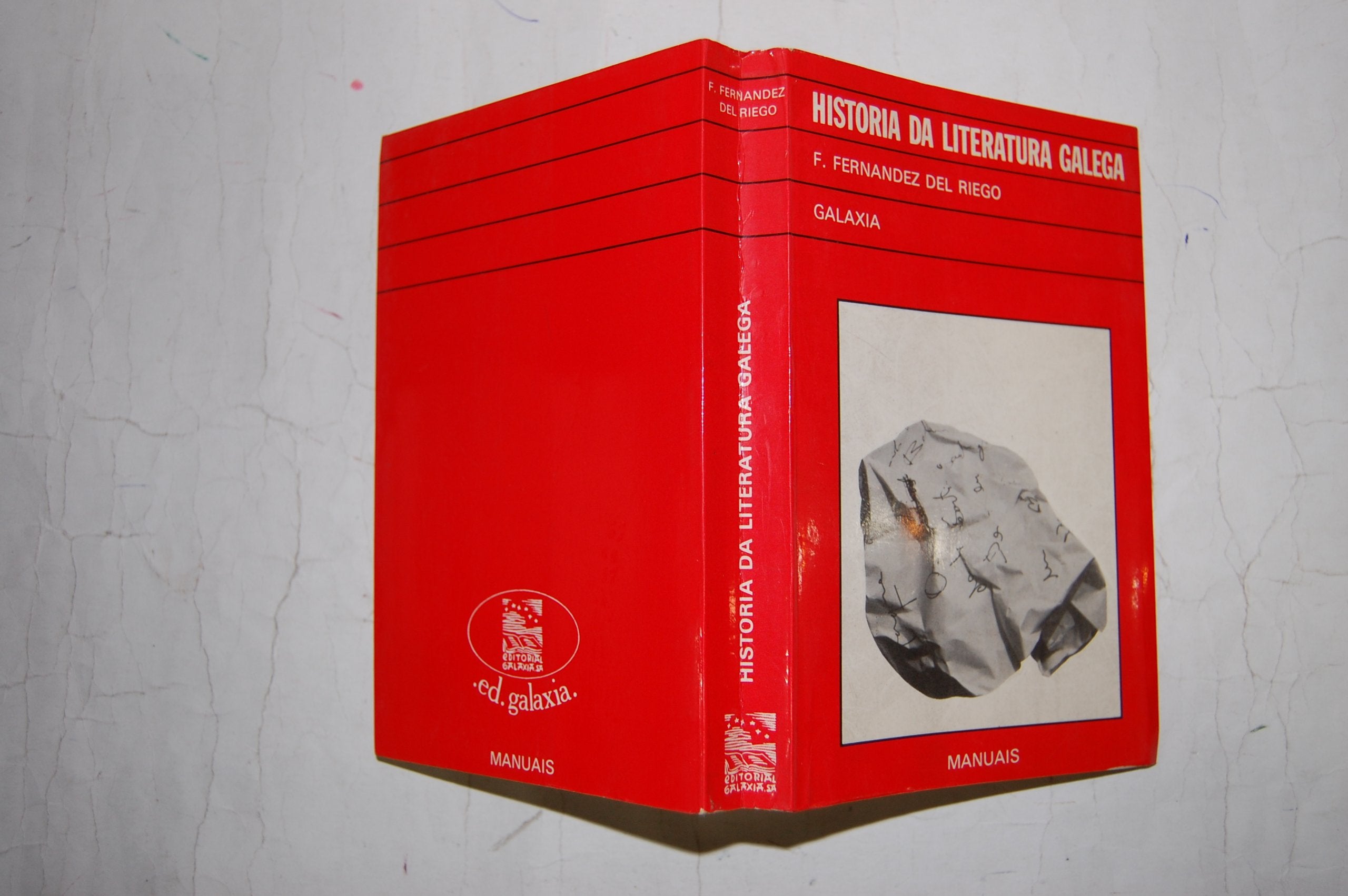 Manual de Historia de Literatura Galega Contemporary literature