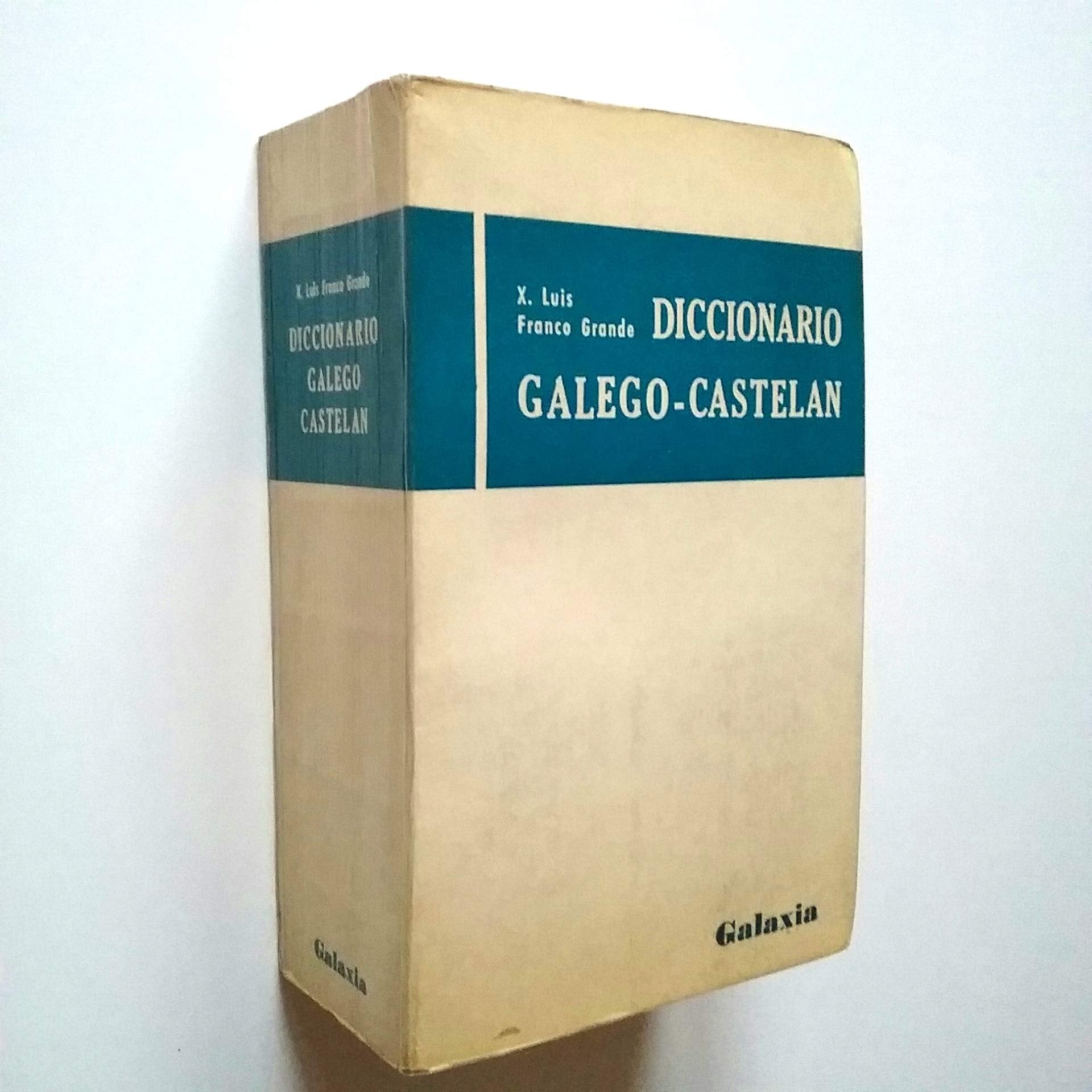 Diccionario galego-casteln e vocabulario casteln Books