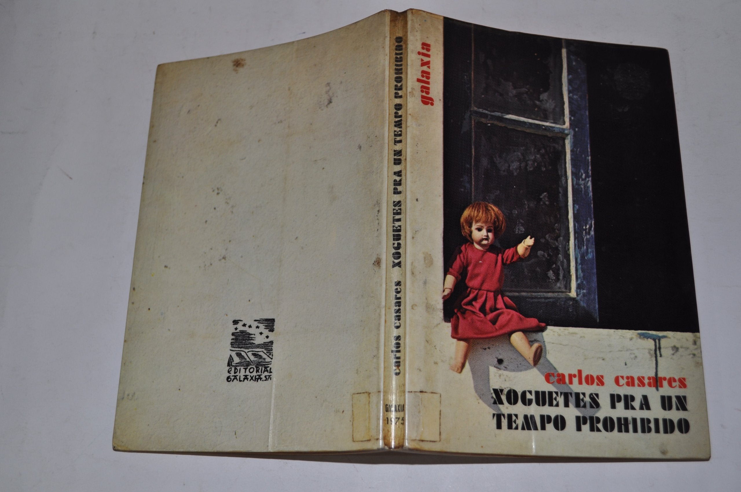 Xoguetes para un tempo prohibido book
